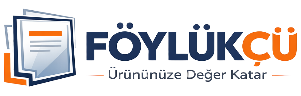 Föylük Satışı-A4 A5 A6 Föylük Broşürlük